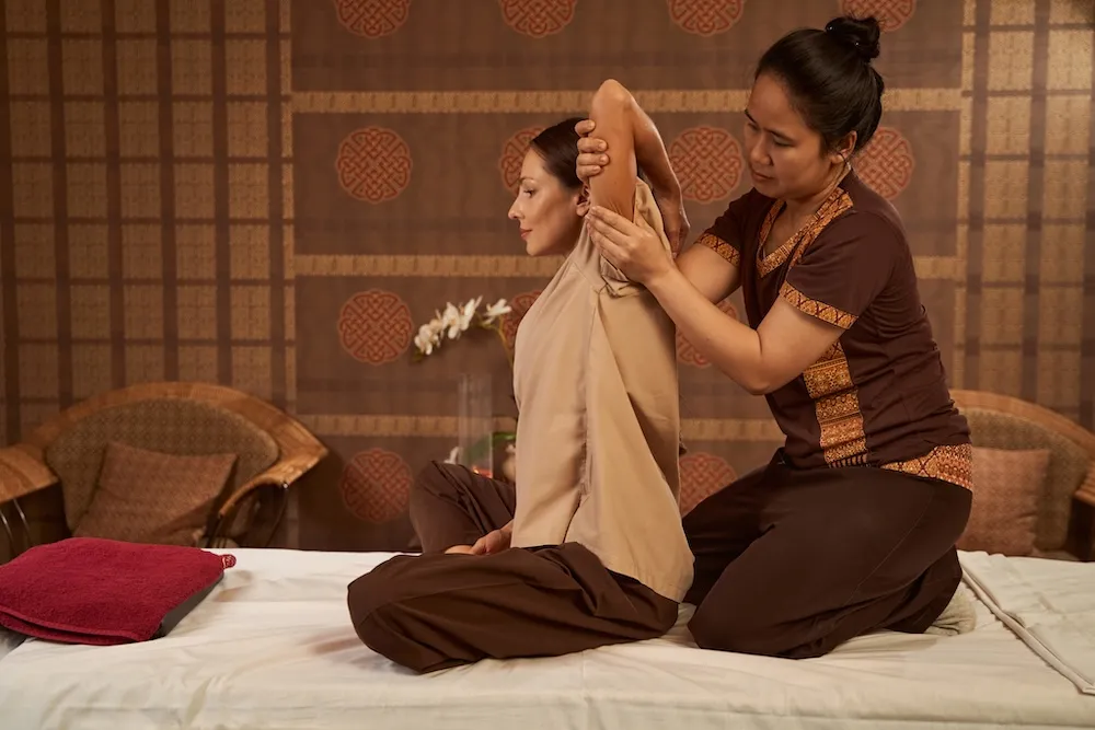 Authentic Thai Massage Authentic Thai Massage